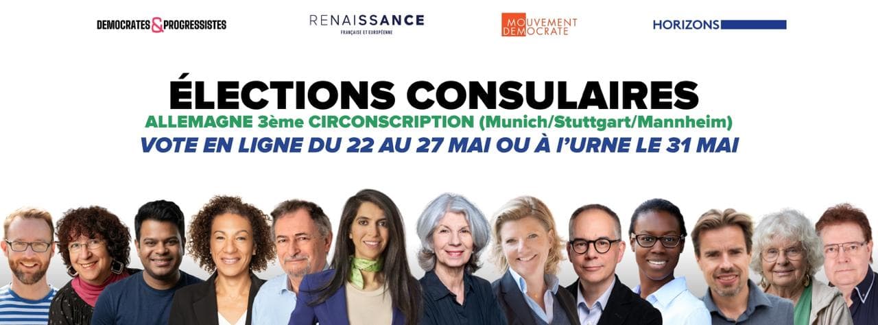 Élections consulaires — Allemagne 3ème Circonscription